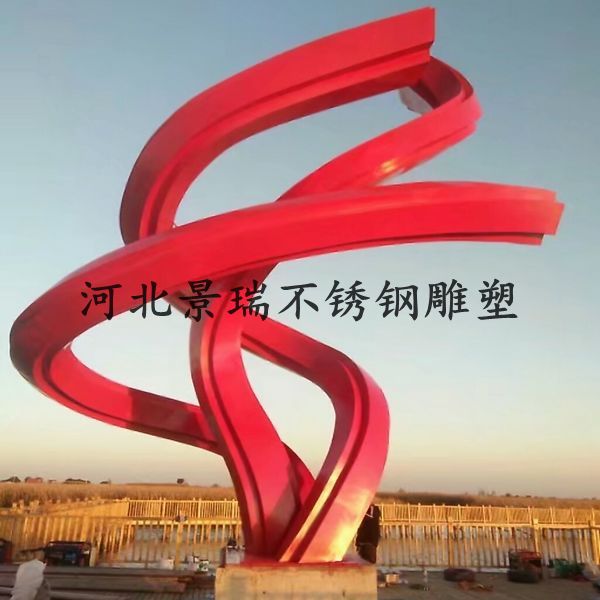 內蒙古景觀不銹鋼雕塑安裝